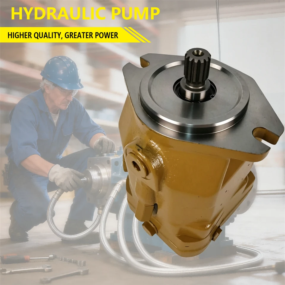 Hydraulic Motor R902450203 Rexroth Variable Displacement 13 Teeth PUC66NOO7 For Winch Construction Machinery factory