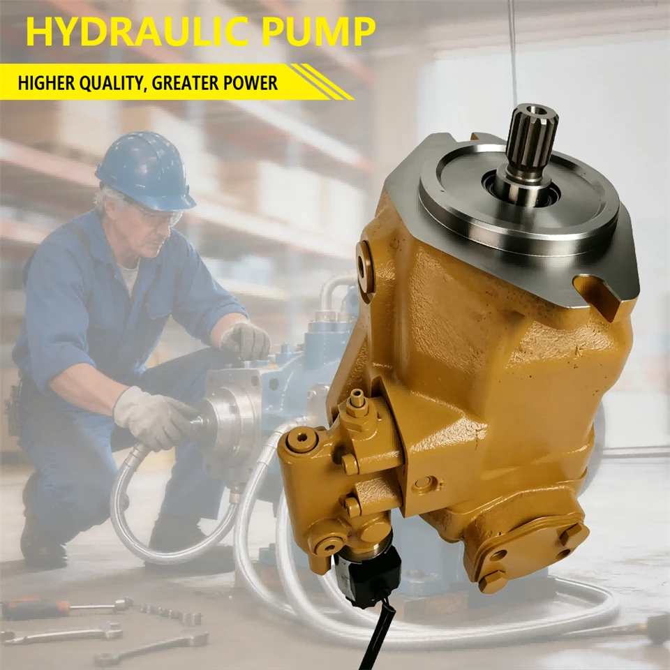 Hydraulic Piston Pump 204-2578 For Caterpillar CAT Engine C15 3406 Tactor D8R D8 factory